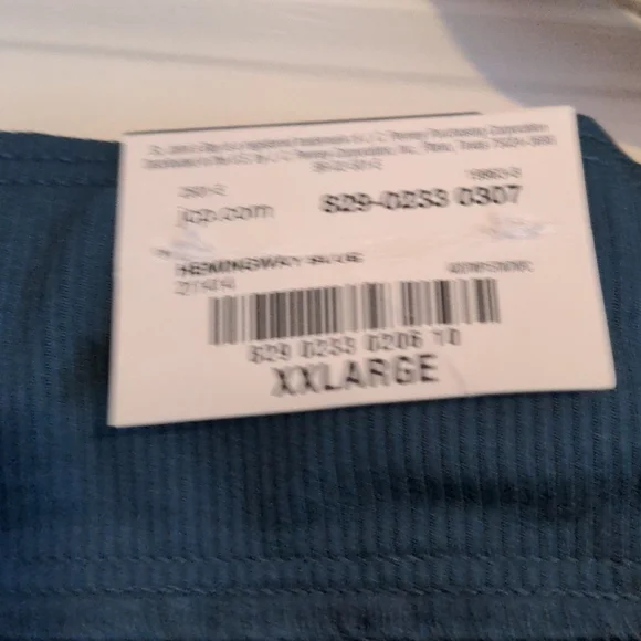 St. John's Bay Capri pants blue XXL - Picture 3 of 5